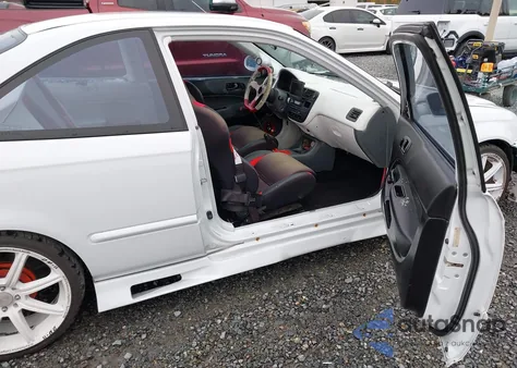 1997 Honda Civic Dx из США, поврежденный, VIN 1HGEJ6127VL132279